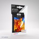60 + 1 Pochettes Art Star Wars Unlimited Luke Skywalker 66 x 92 mm - Gamegenic