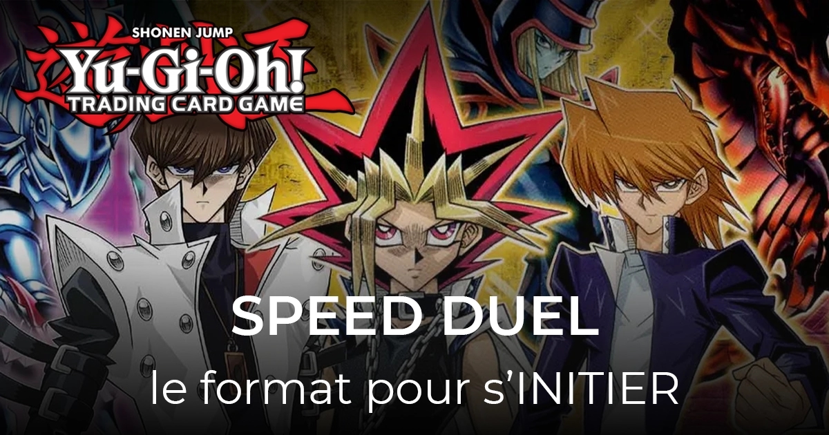 article speed duel yu-gi-oh 40-21