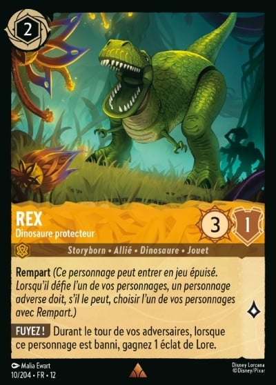 Rex - Protective Dinosaur