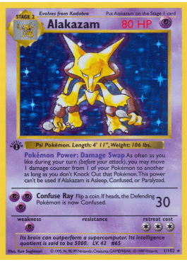 Alakazam (BS 1)