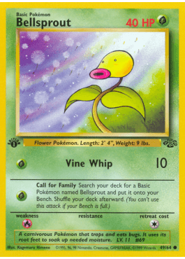 Bellsprout (JU 49)