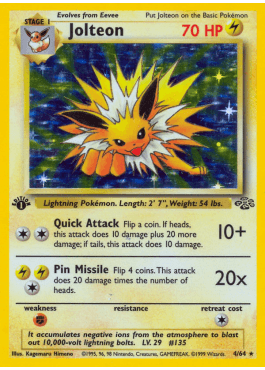 Jolteon (JU 4)