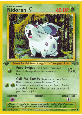 Nidoran ♀ (JU 57)