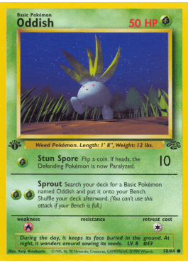 Oddish (JU 58)