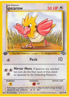 Spearow (JU 62)