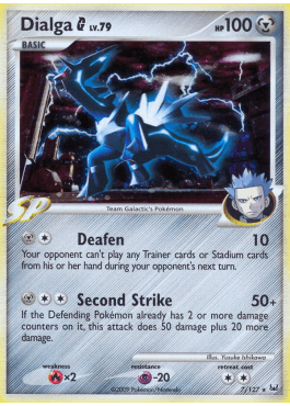 Dialga [G] Lv.79 (PL 7)