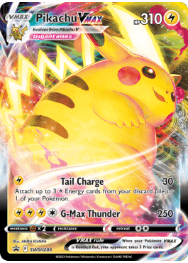 Pikachu  (SWSH 286)
