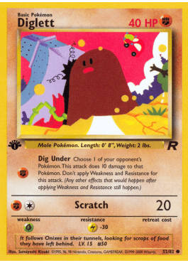 Diglett (TR 52)