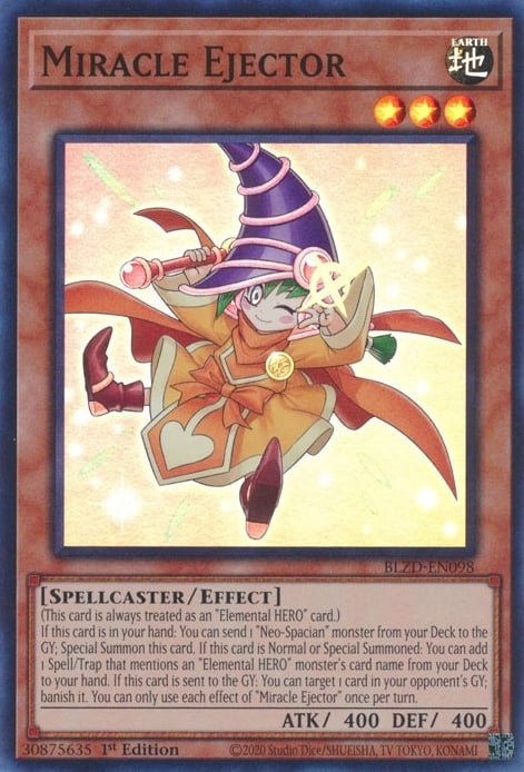 Éjecte Miracle