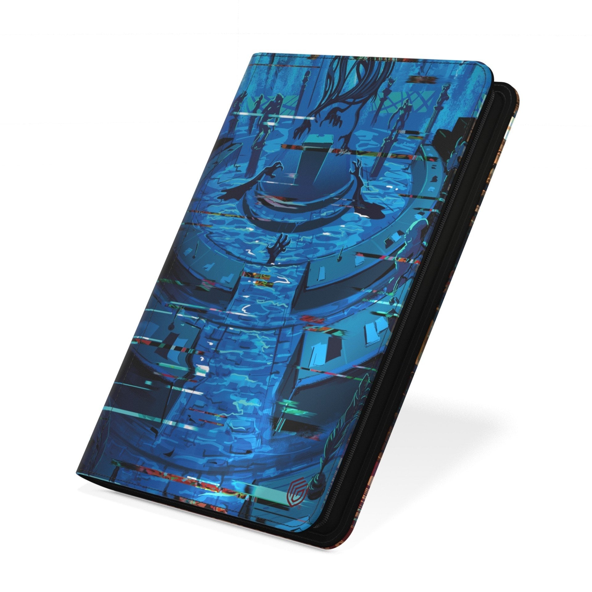 ZipFolio 360  A4 18-Pocket XenoSkin - Bureau privé Mornebrune : la Maison de l'horreur - Ultimate Guard