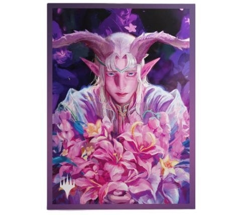 105 Lorwyn Eclipsed Premium Art Sleeves 66 x 92 mm - Dawnhand Eulogist - Gamegenic