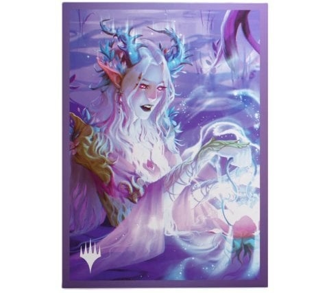 105 Lorwyn Eclipsed Premium Art Sleeves 66 x 92 mm - Twilight Diviner - Gamegenic