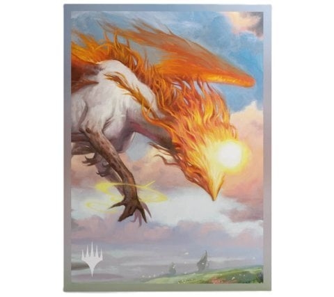 105 Lorwyn Eclipsed Premium Art Sleeves 66 x 92 mm - Eirdu, Carrier of Dawn - Gamegenic