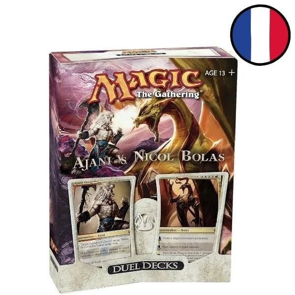 Duel Decks: Ajani vs. Bolas - Magin FR