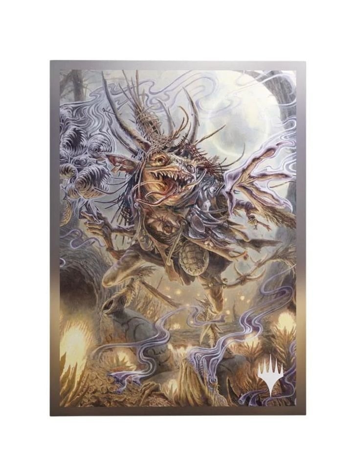 105 Lorwyn Eclipsed Premium Art Sleeves 66 x 92 mm - Auntie Ool, Cursewretch - Gamegenic