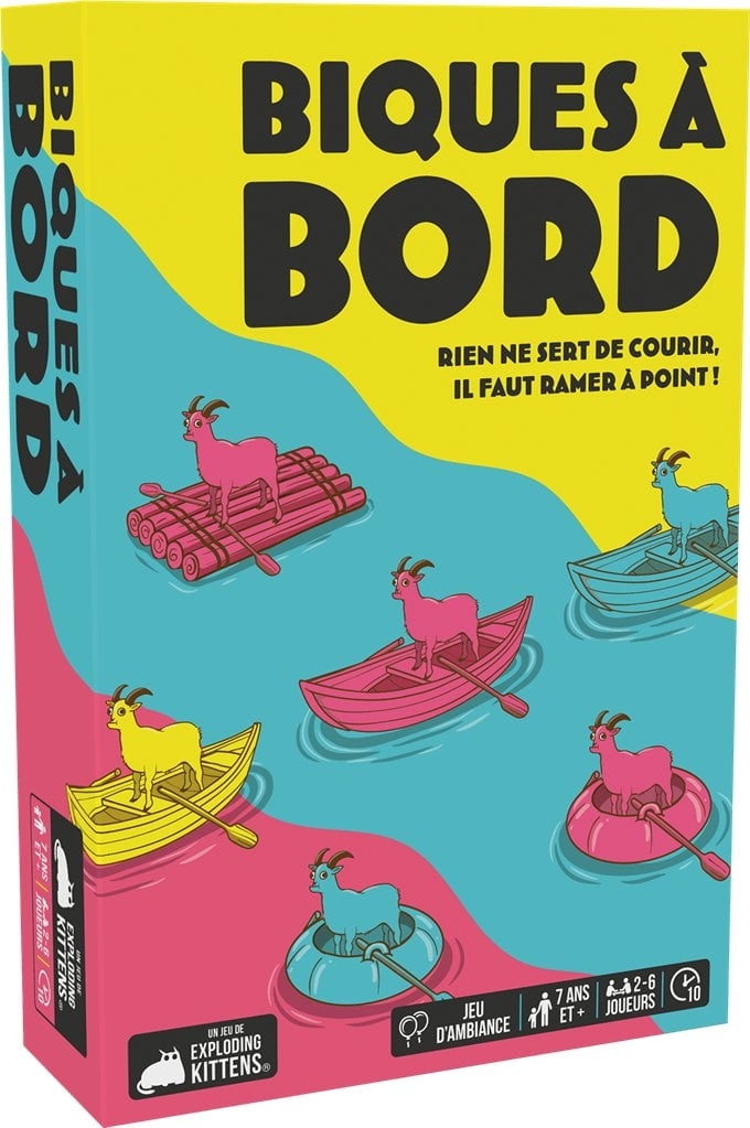 Biques à Bord