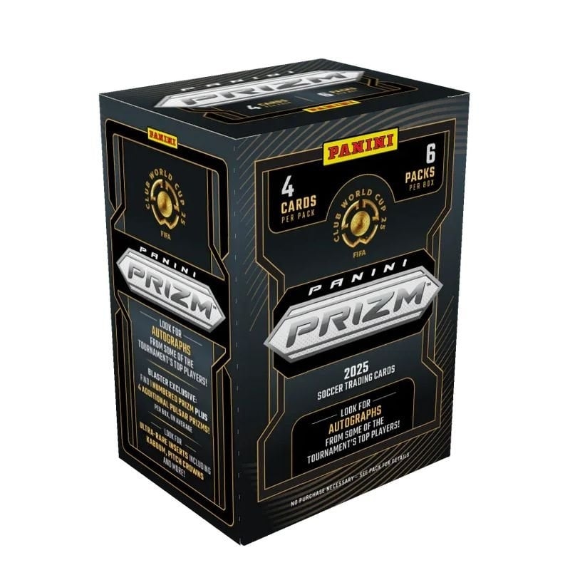  Blaster Box Panini Prizm FIFA Club World Cup 2025