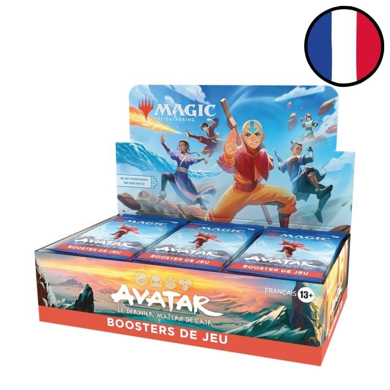 Magic: The Gathering | Avatar: The Last Airbender Display of 30 Play Boosters - Magic FR