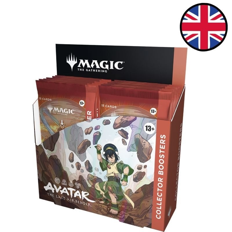 Magic: The Gathering | Avatar: The Last Airbender Display of 12 Collector Booster Packs - Magic EN