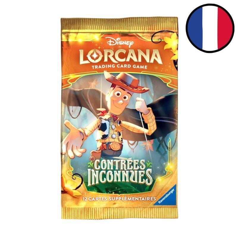 Wilds Unknown Chapter 12 Booster Pack - Lorcana FR