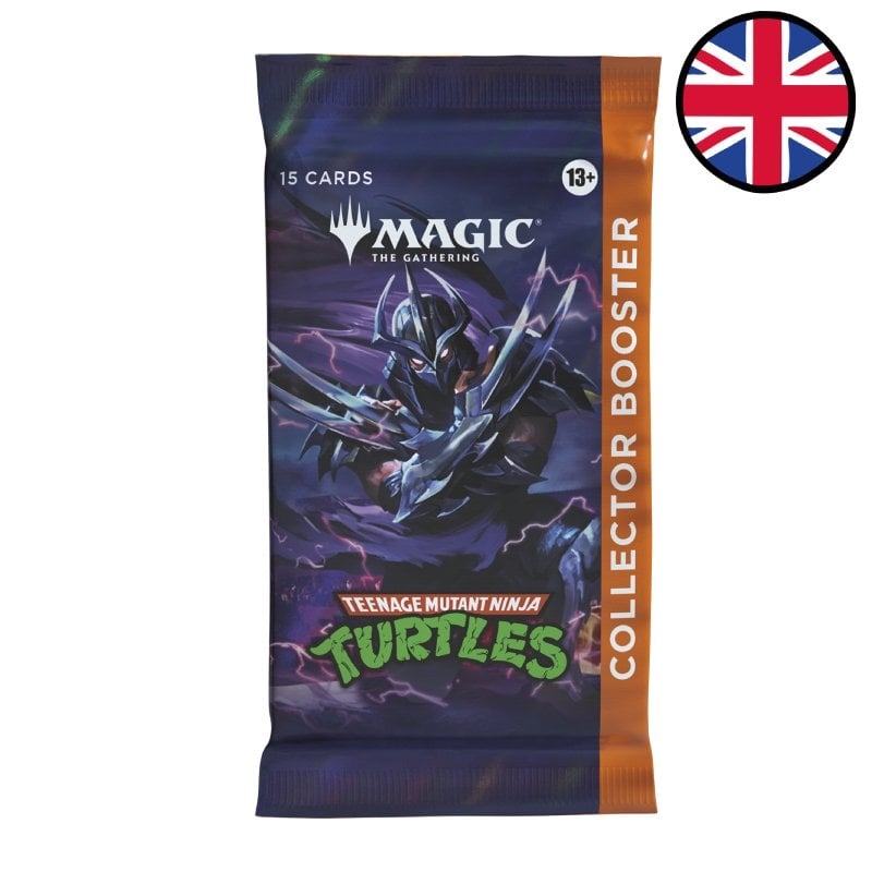 Teenage Mutant Ninja Turtles Collector Booster Pack - Magic EN