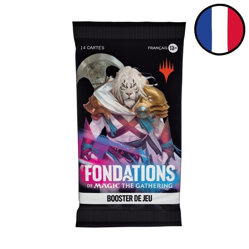 Booster de jeu Fondations de Magic: The Gathering - Magic FR