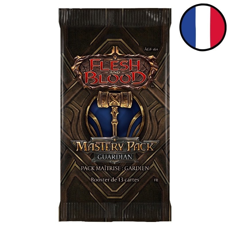 Booster Pack Maîtrise Gardien - Flesh and Blood FR