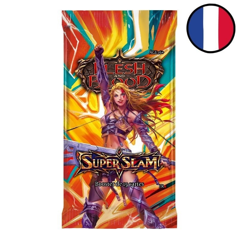 Booster Super Slam - Flesh and Blood FR