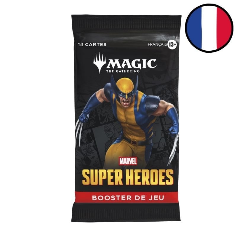 Marvel Super Heroes Play Booster - Magic FR