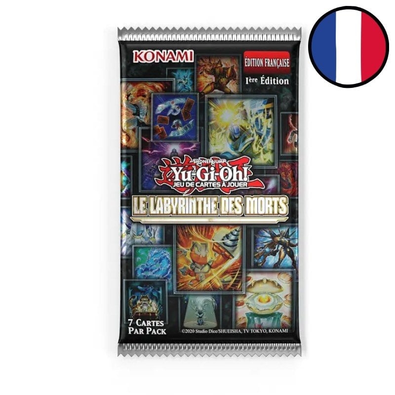 Maze of Muertos Booster Pack - Yu-Gi-Oh! FR