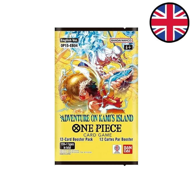 OP-15 Adventure on Kami's Island Booster Pack - One Piece EN