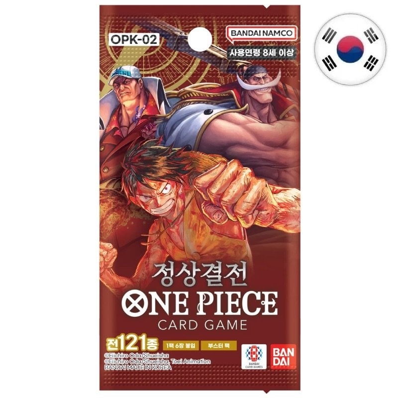 Booster Paramount War - One Piece KO