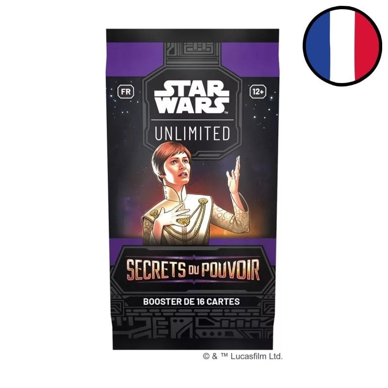 Booster Secrets du Pouvoir - Star Wars Unlimited FR