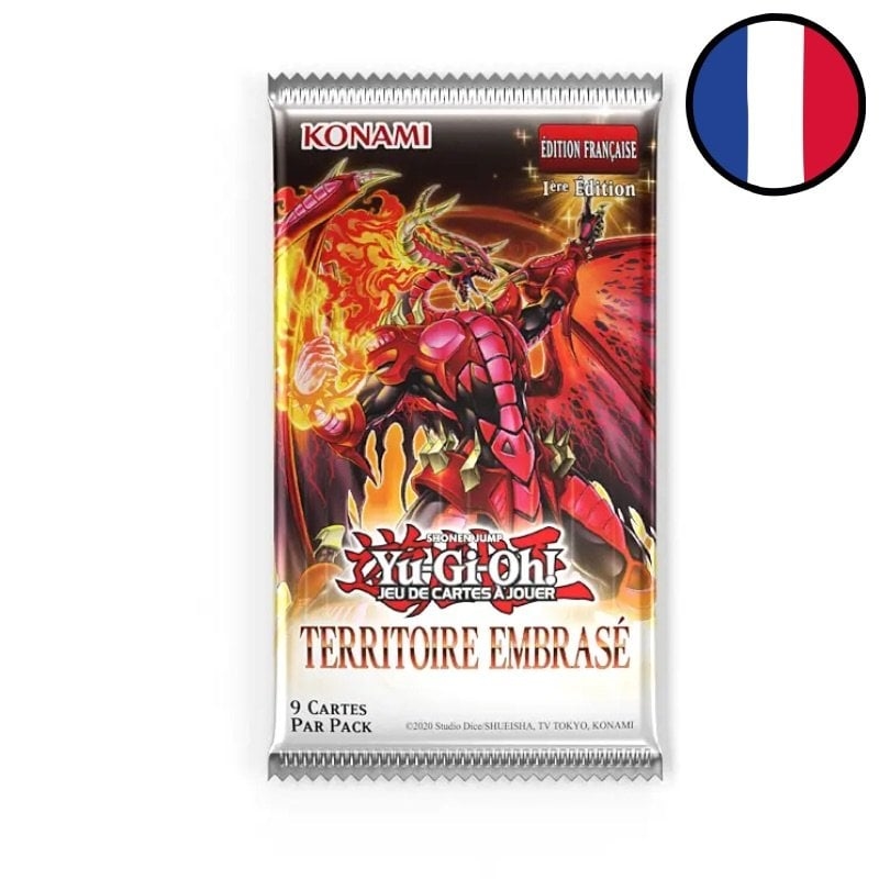 Booster Territoire Embrasé - Yu-Gi-Oh! FR