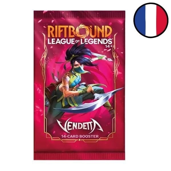 Vendetta Booster - Riftbound: League of Legends TCG FR