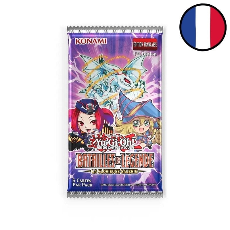 Battles of Legend: Glorious Gallery Booster Pack - Yu-Gi-Oh! FR
