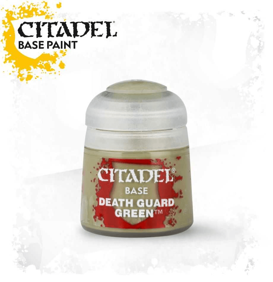 Pot de peinture Base Death Guard Green 12ml 21-37 - Citadel