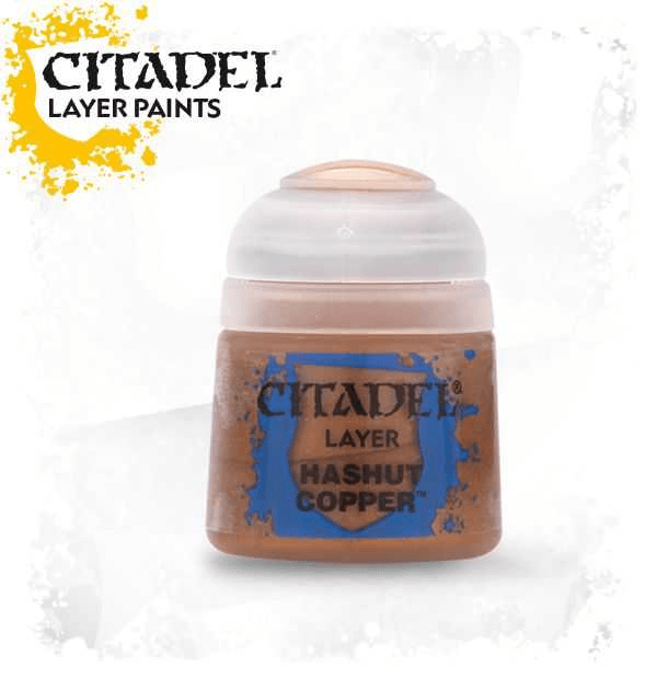 Pot de peinture Layer Hashut Copper 12ml 22-63 - Citadel