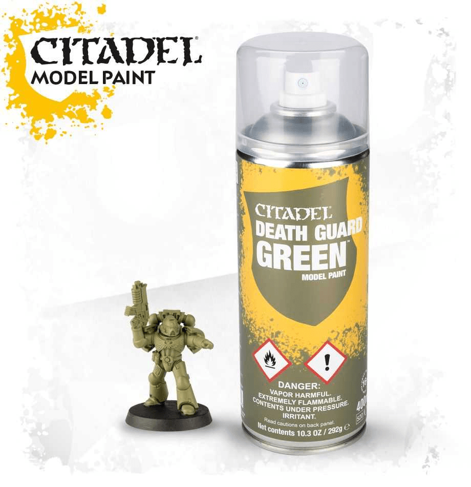 Bombe de Sous Couche Death Guard Green 62-32 - Citadel