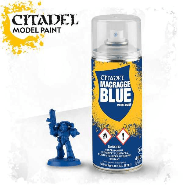 Bombe de Sous Couche Macragge Blue 62-16 - Citadel