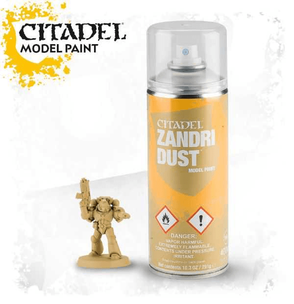 Bombe de Sous Couche Zandri Dust 62-20 - Citadel
