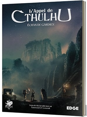 L'Appel de Cthulhu JDR - Accessoires du Gardien