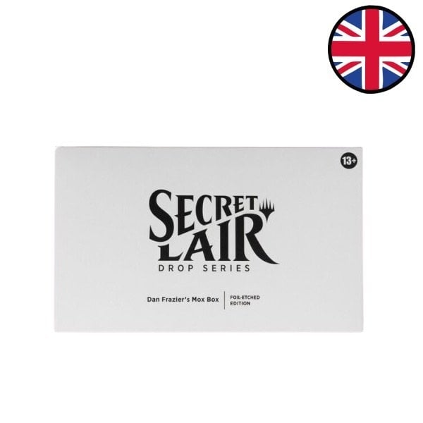 Secret Lair Dan Frazier's Mox Box - Foil-Etched Edition - Magic EN