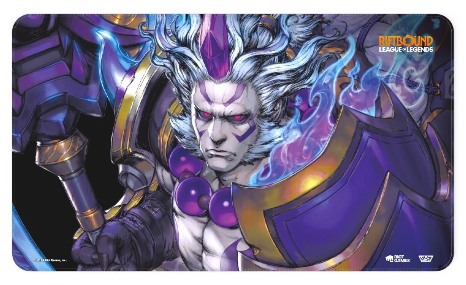 Tapis de jeu Spiritforged Spirit Blossom Darius - Riftbound: League of Legends
