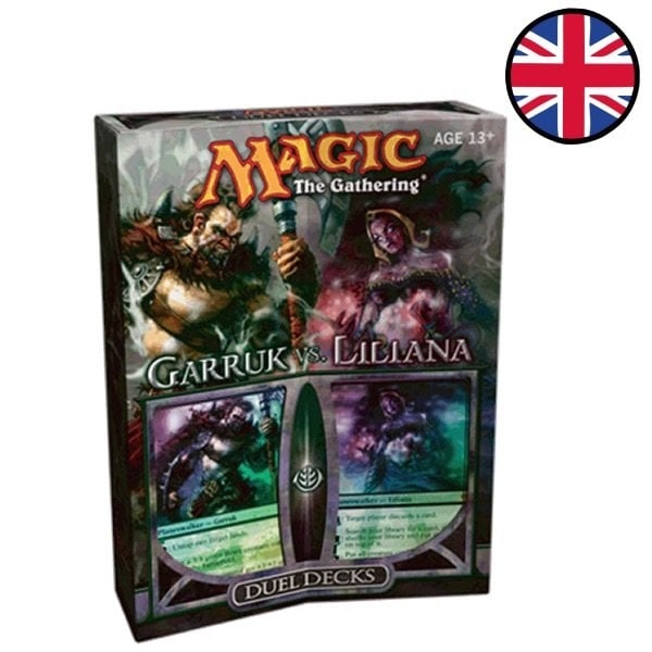 Duel Decks: Garruk vs. Liliana - Magic EN