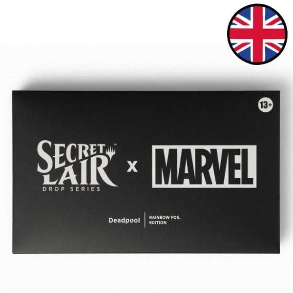 Secret Lair Marvel's Deadpool - Rainbow Foil Edition - Magic EN