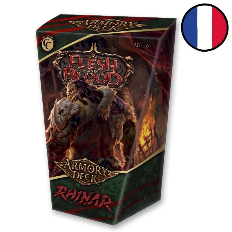 Rhinar Armory Deck - Flesh and Blood FR