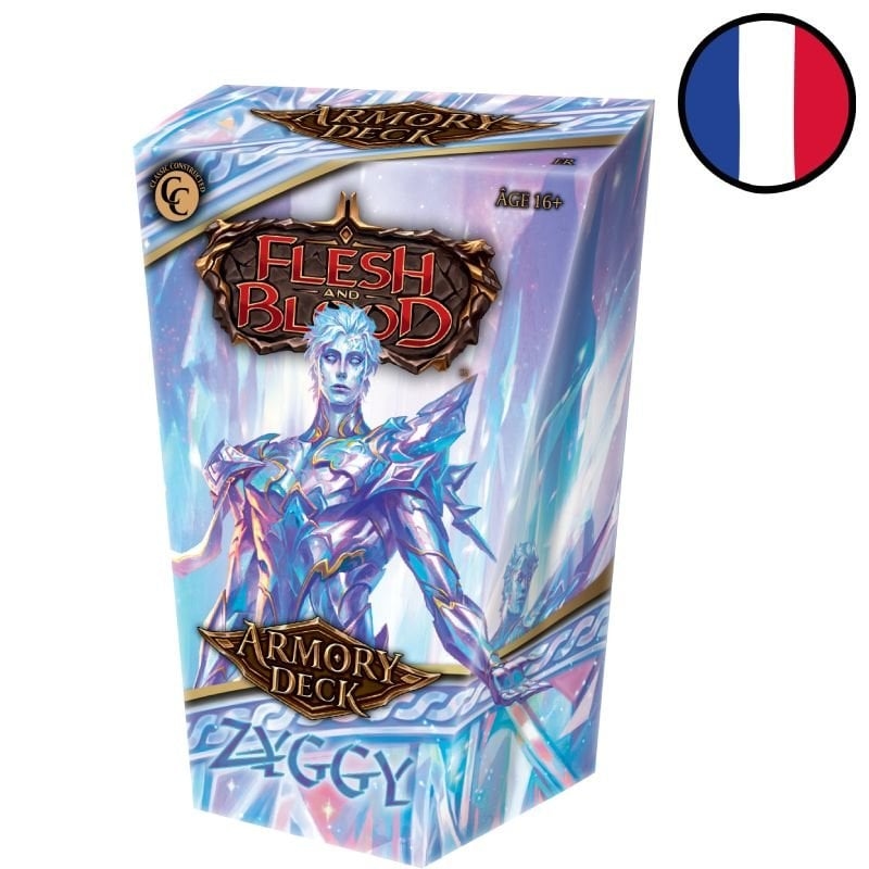 Zyggy Armory Deck - Flesh and Blood FR