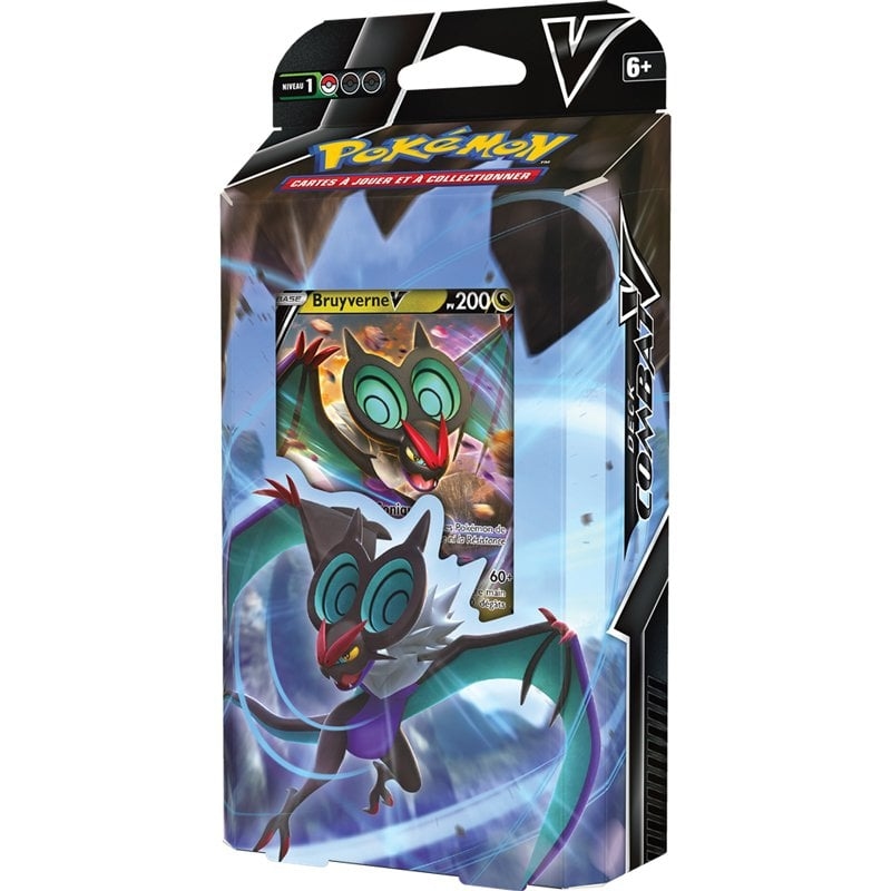 Deck Combat V Bruyverne-V - Pokémon FR