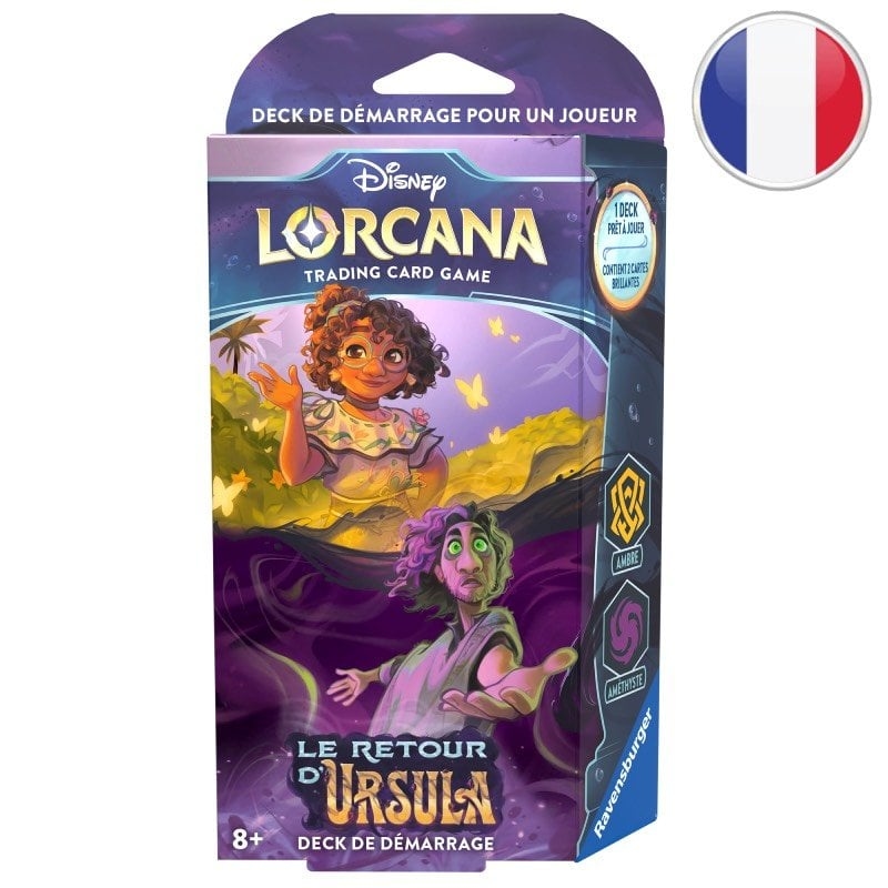 Mirabel and Bruno Madrigal Starter Deck Ursula's Return - Lorcana FR